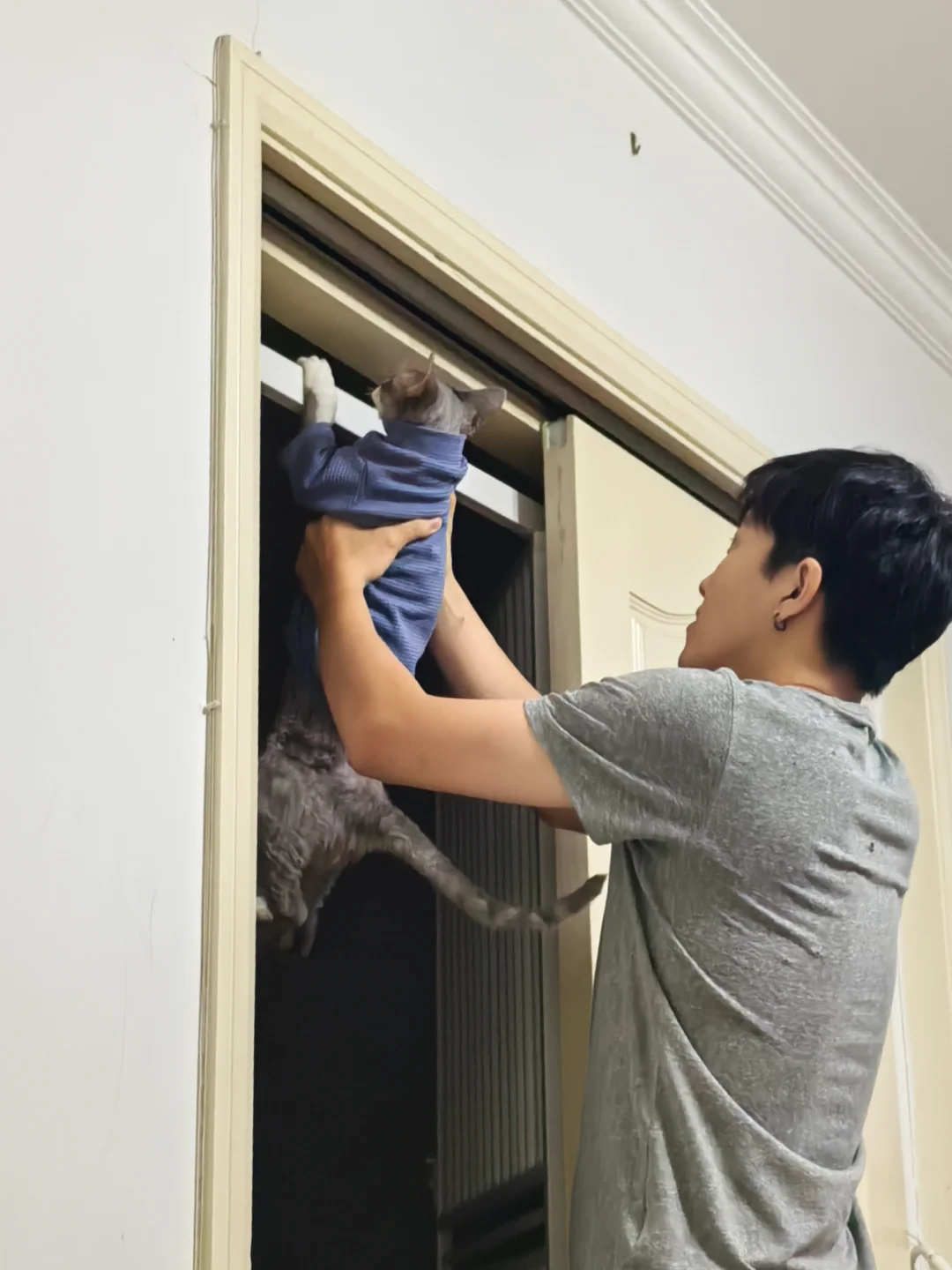 把德文练成拳击🦘的第一天