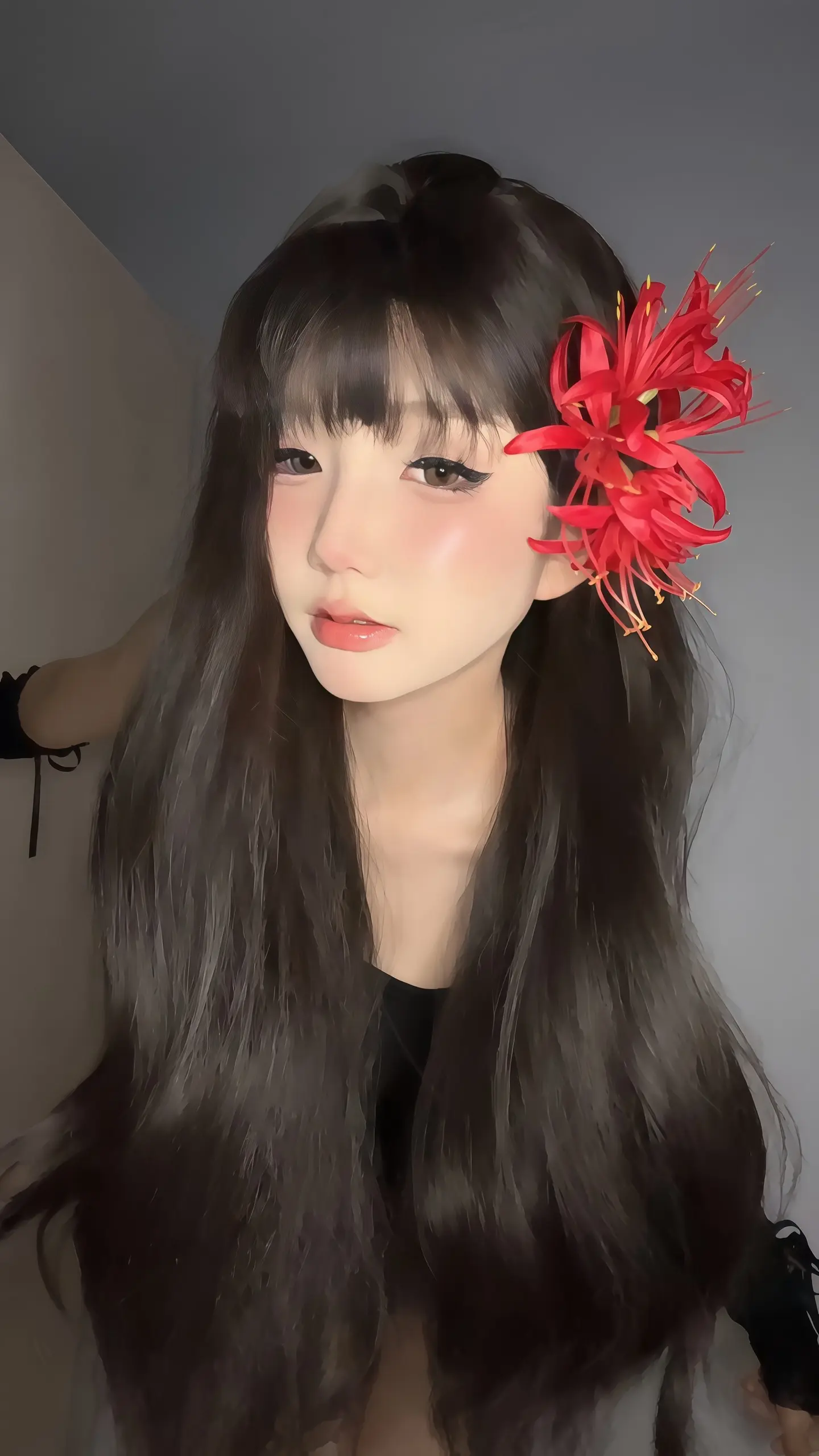 明明是我更可爱吧 你不许再跟她讲话了