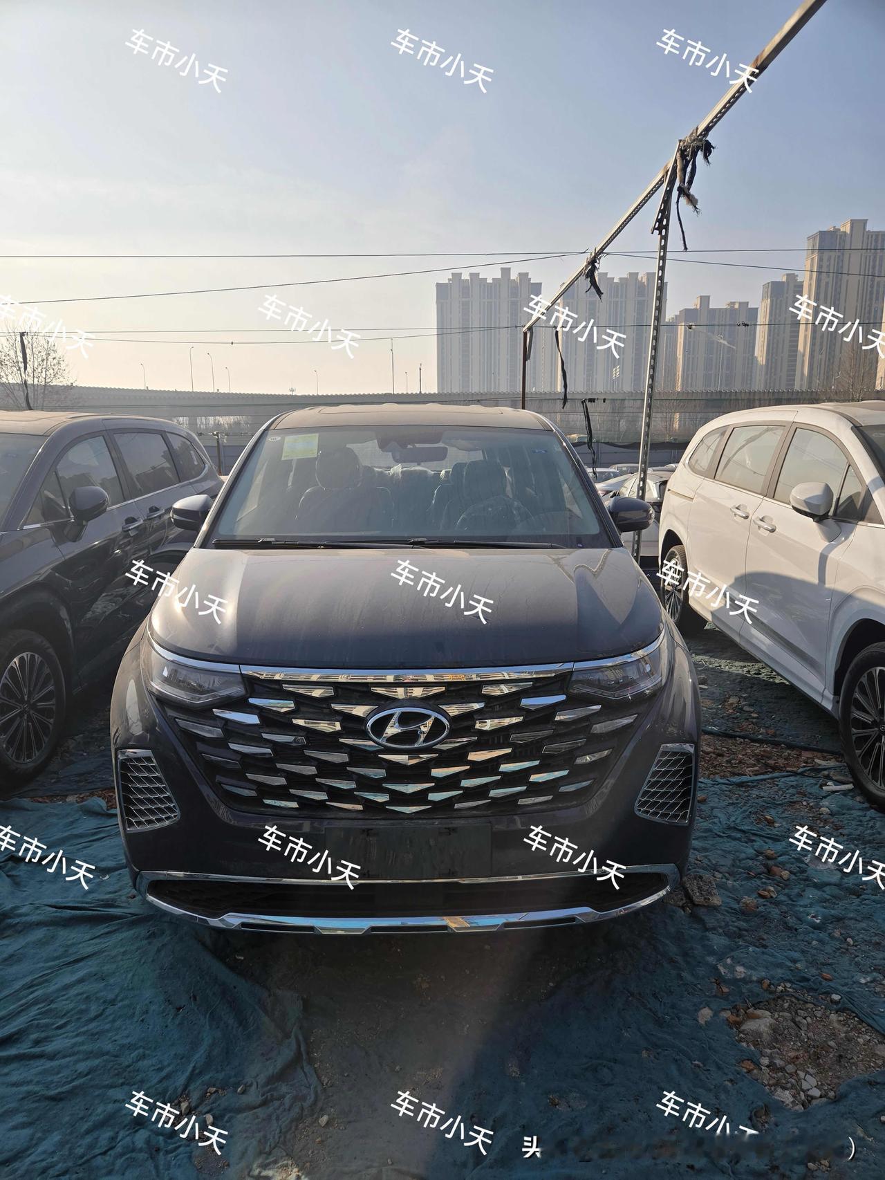 提车日记：现代库斯途提车

今天给河南的小伙伴提了一辆现代库斯途，配置是2024