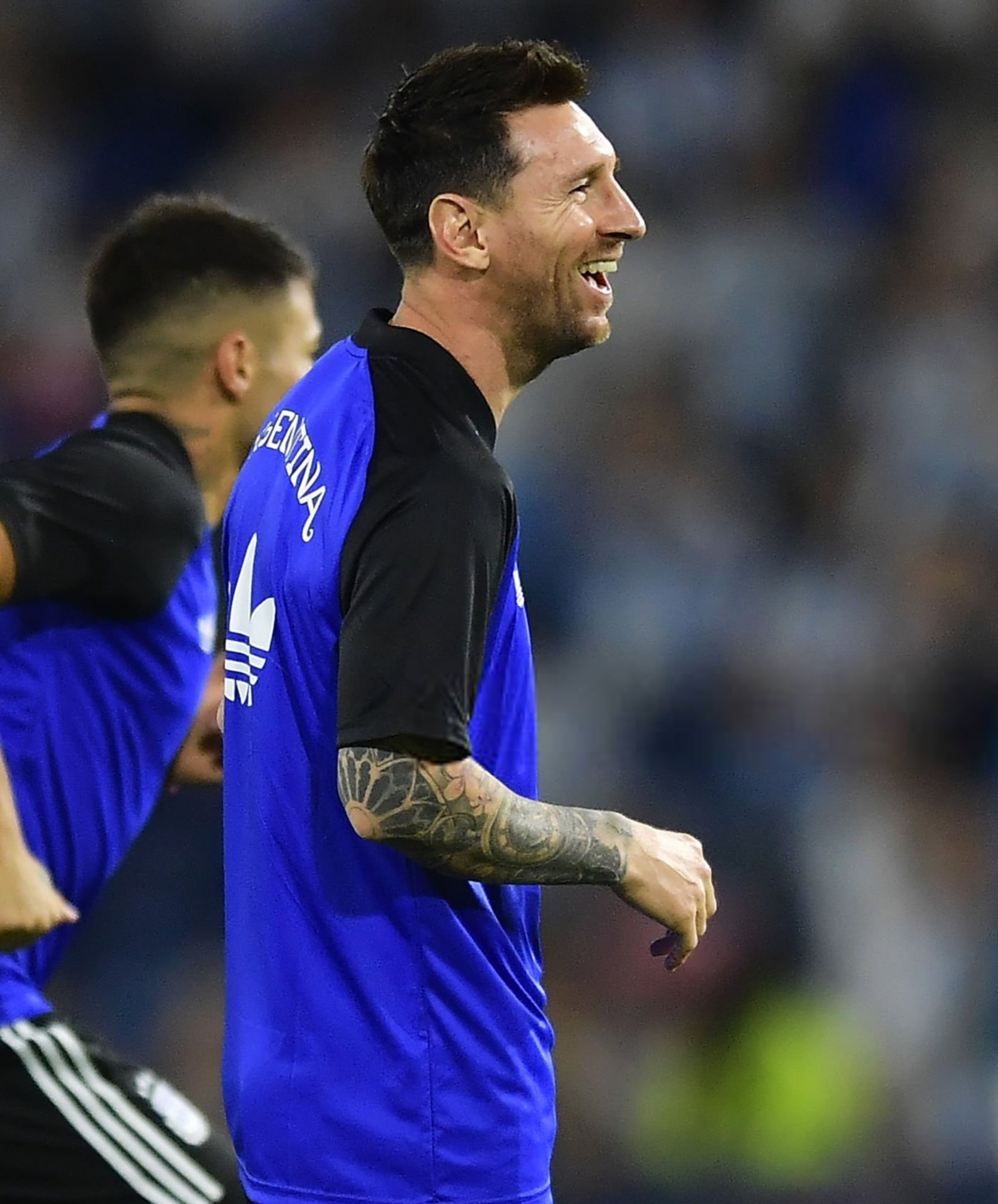 🔥赛前热身✔️梅西今日替补梅西阿根廷球迷俱乐部阿根廷vs毛里塔尼亚