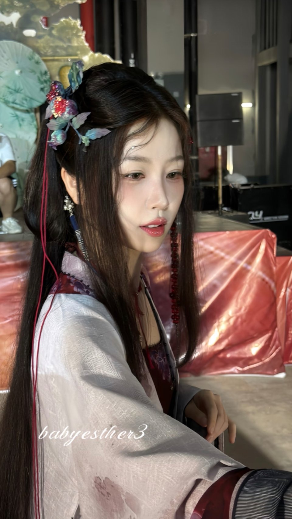 美人不是凡胎生cr：babyesther3 