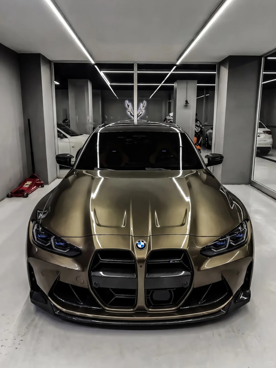 金丝古铜+M power，大男人就要这样！绝美车片