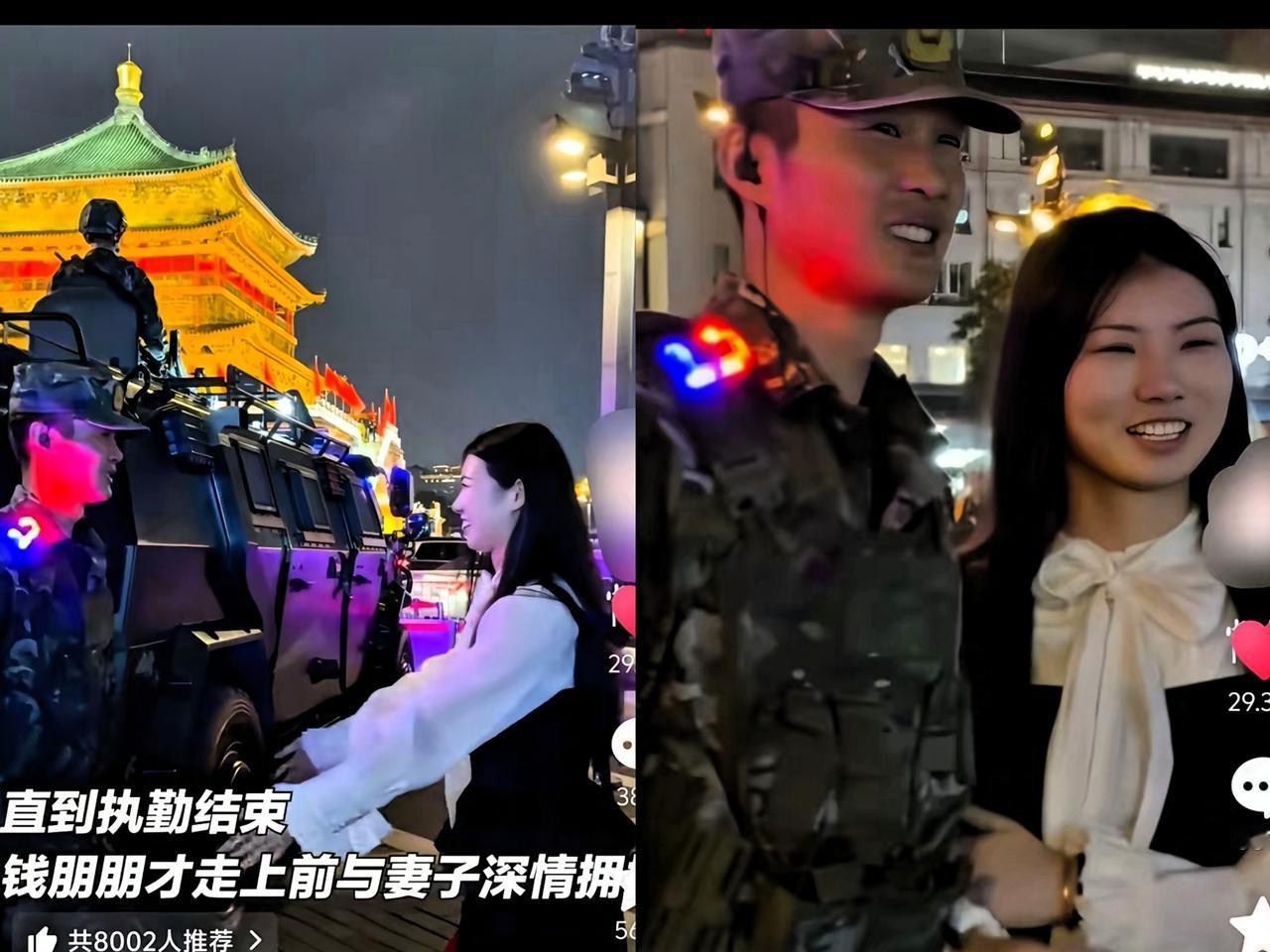 八百里奔赴！军嫂探岗获“沉默拥抱”，这才是爱情最该有的样子
 
安徽军嫂潘红太好