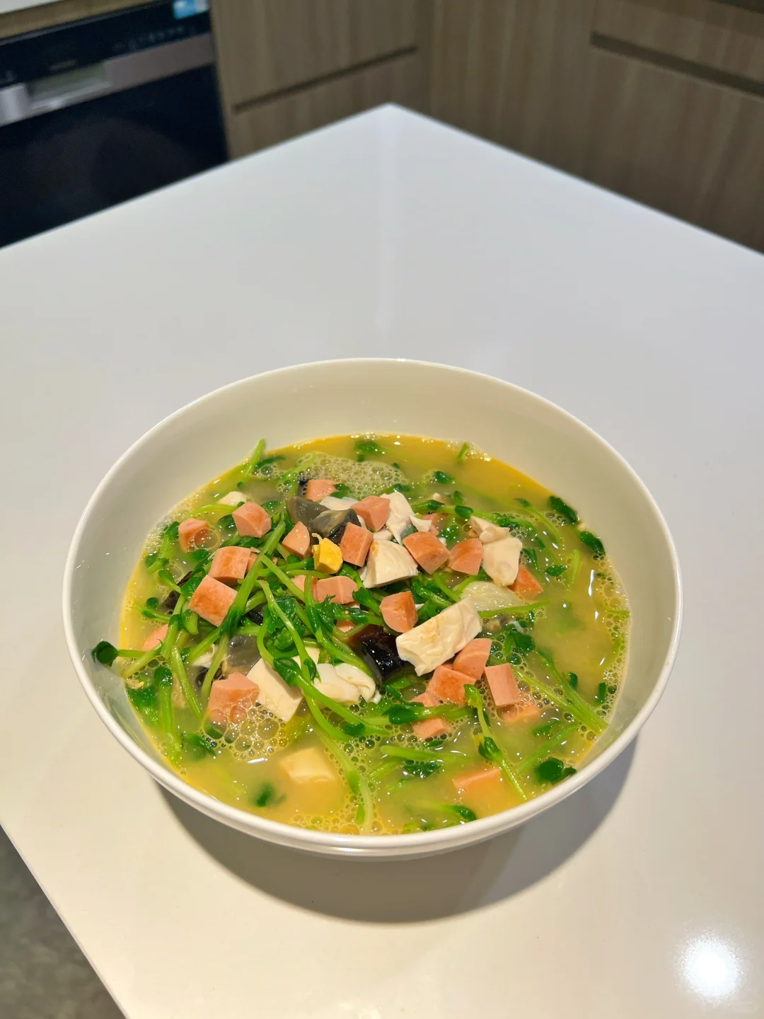 教你做好吃的上汤豆苗