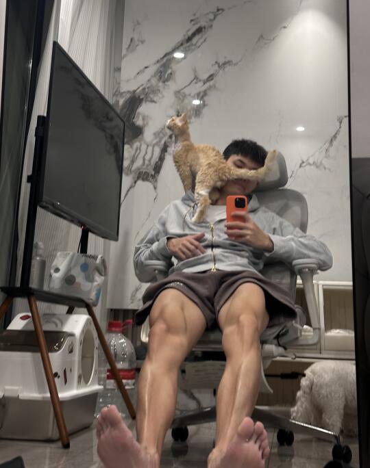撸铁🦵🏻、撸猫🐱、撸狗🐶、撸人👩‍🦱