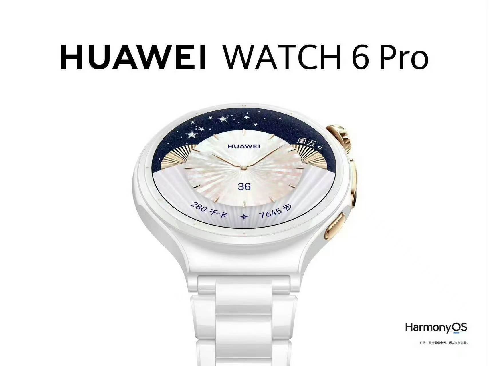 华为WATCH6表冠镶嵌18K真金不用深究复杂的工艺，最直观的体验就是转动表冠的