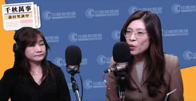 最近岛内政坛传得沸沸扬扬，国民党主席郑丽文想用一笔军购预算，来换自己访问美国时的