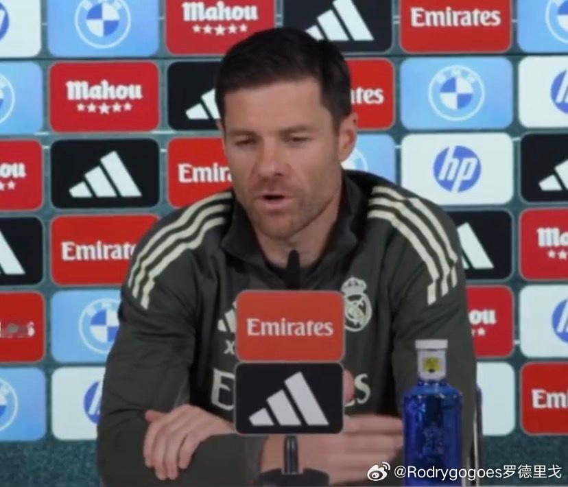 阿隆索： “罗德里戈？很高兴你问到他，因为罗德里戈早已成为球队中极其出色的一员。