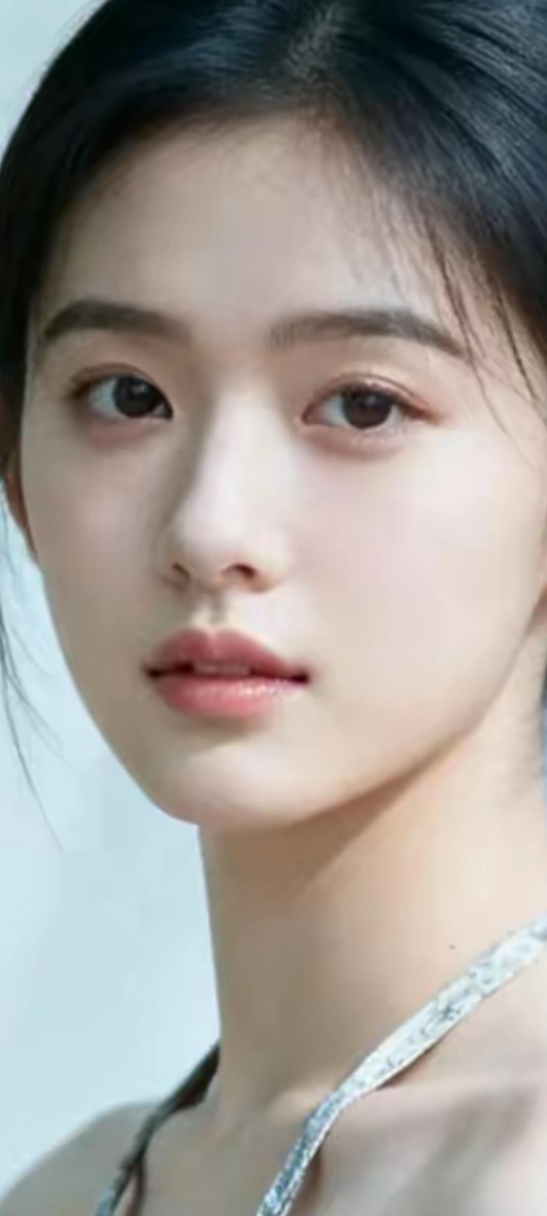 清新自然，少女感满满，温柔可人