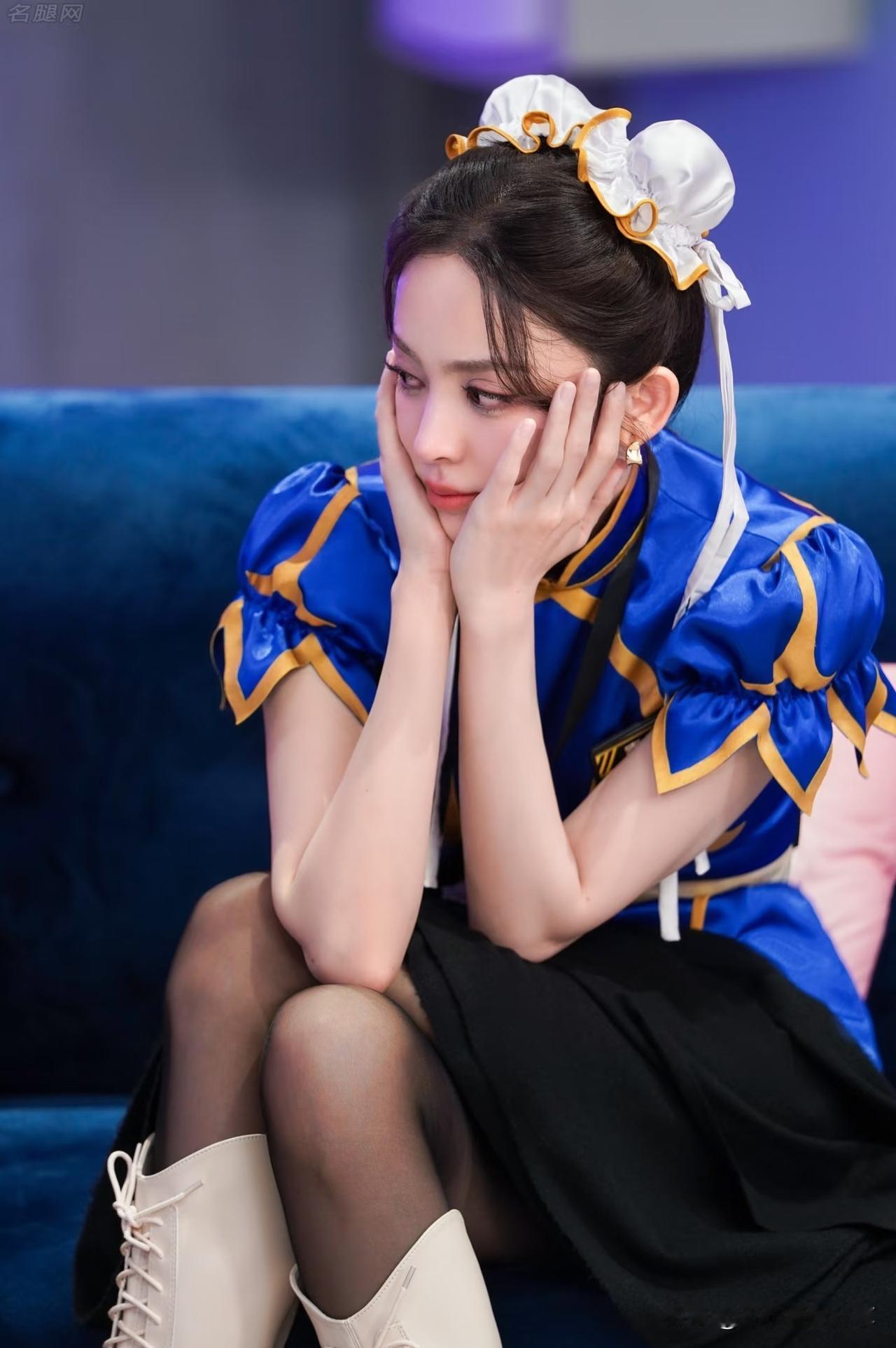 气质女神：古力娜扎（Gulnazar），1992年5月2日出生于新疆乌鲁木齐，维