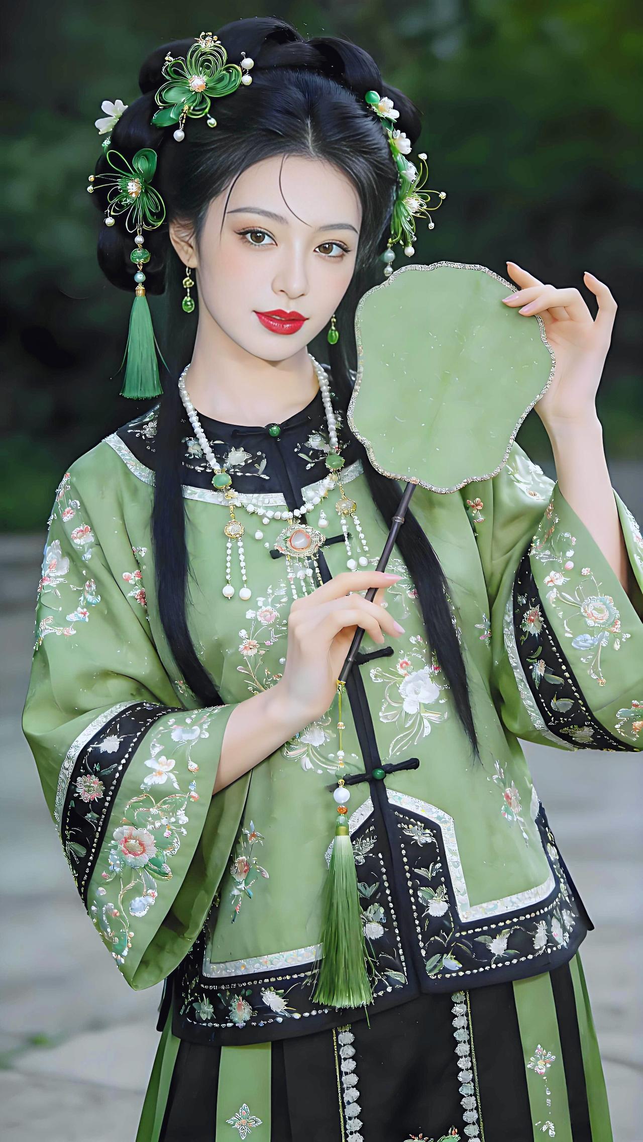 青衿玉簪，婉兮清扬。