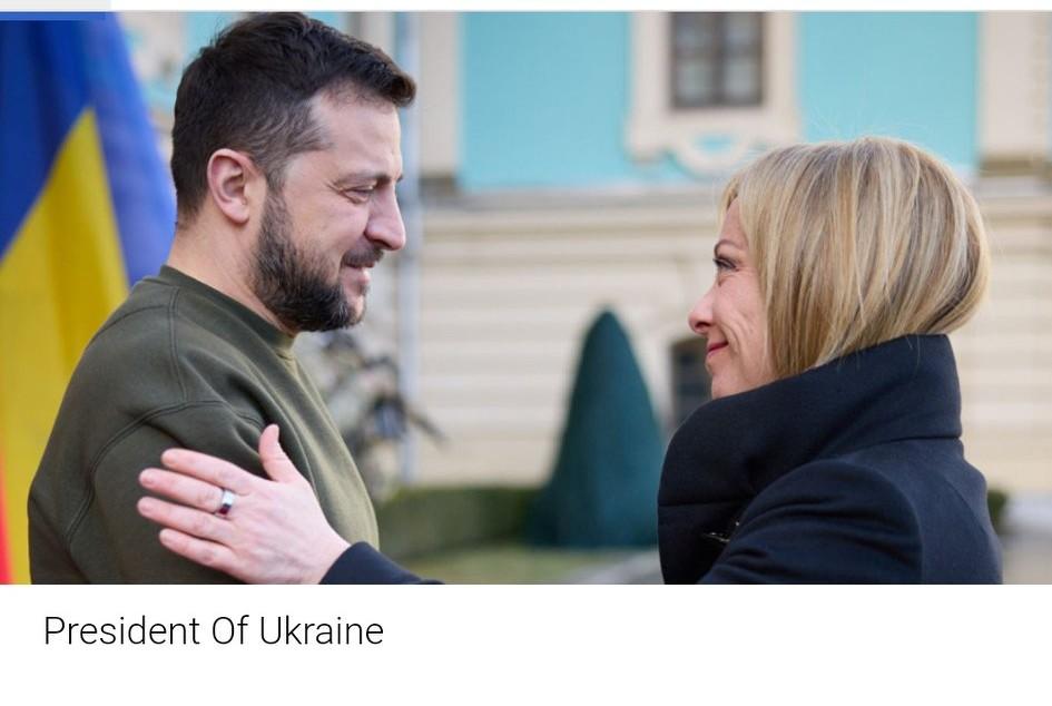 意大利因梅洛尼政府内部分歧，推迟了对乌克兰的援助决定 🇮🇹
 
据路透社援引