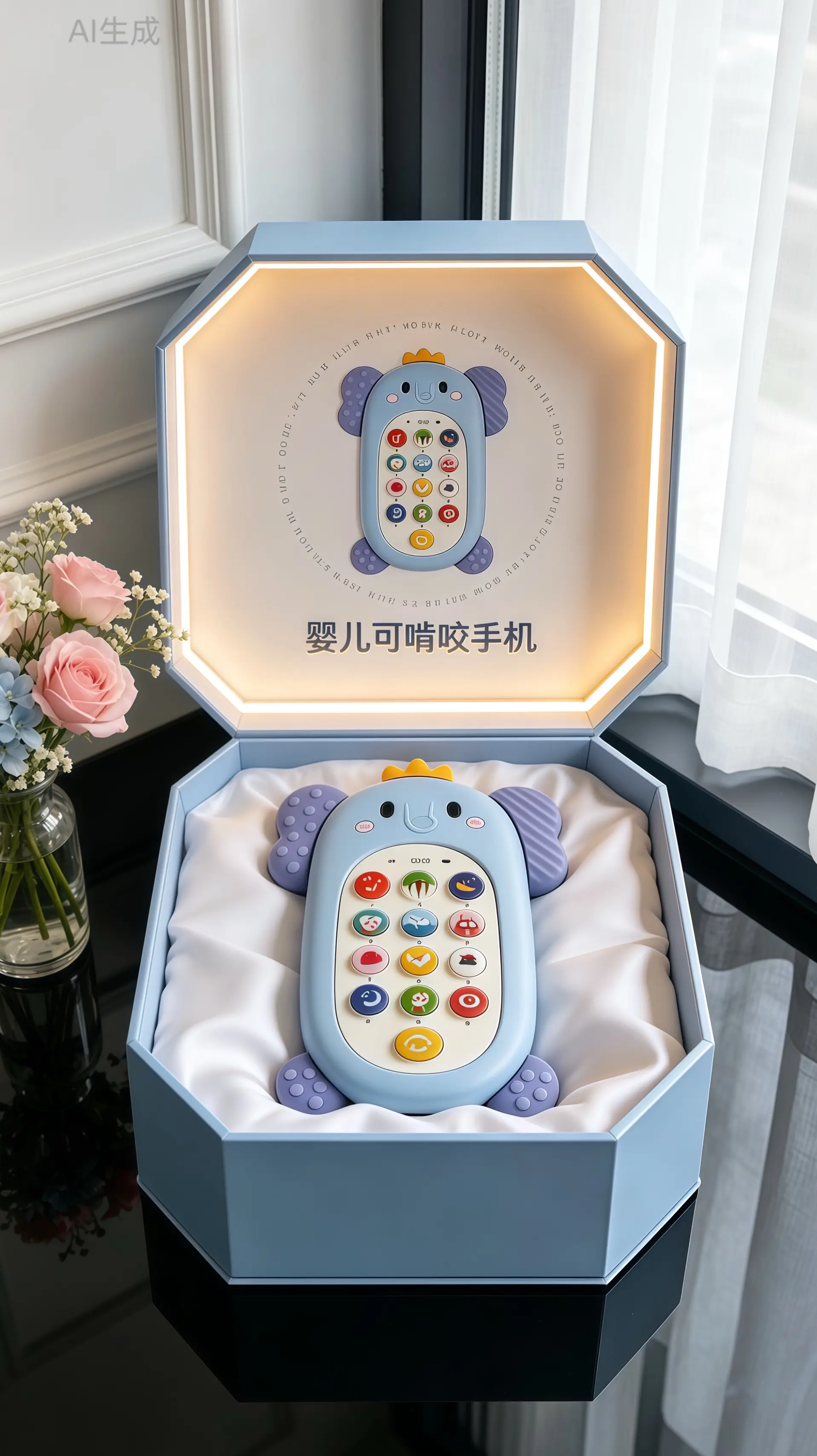 儿童可啃咬手机 儿童手机玩具 玩具 母婴好物 宝妈分享