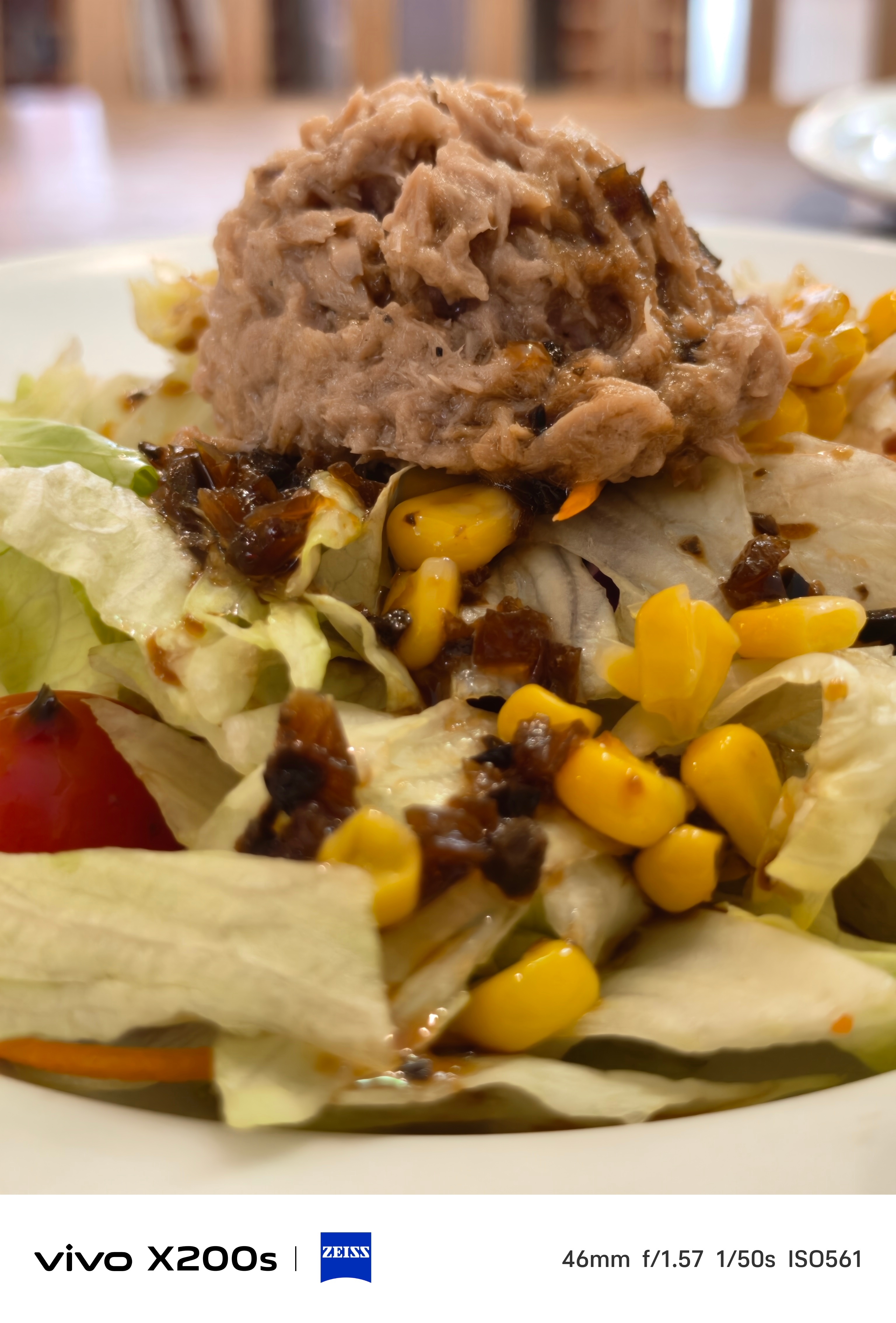 今天一整天就吃一顿饭一顿萨莉亚金枪鱼沙拉，烤蜗牛，去皮鸡排一点碳水都无 深圳