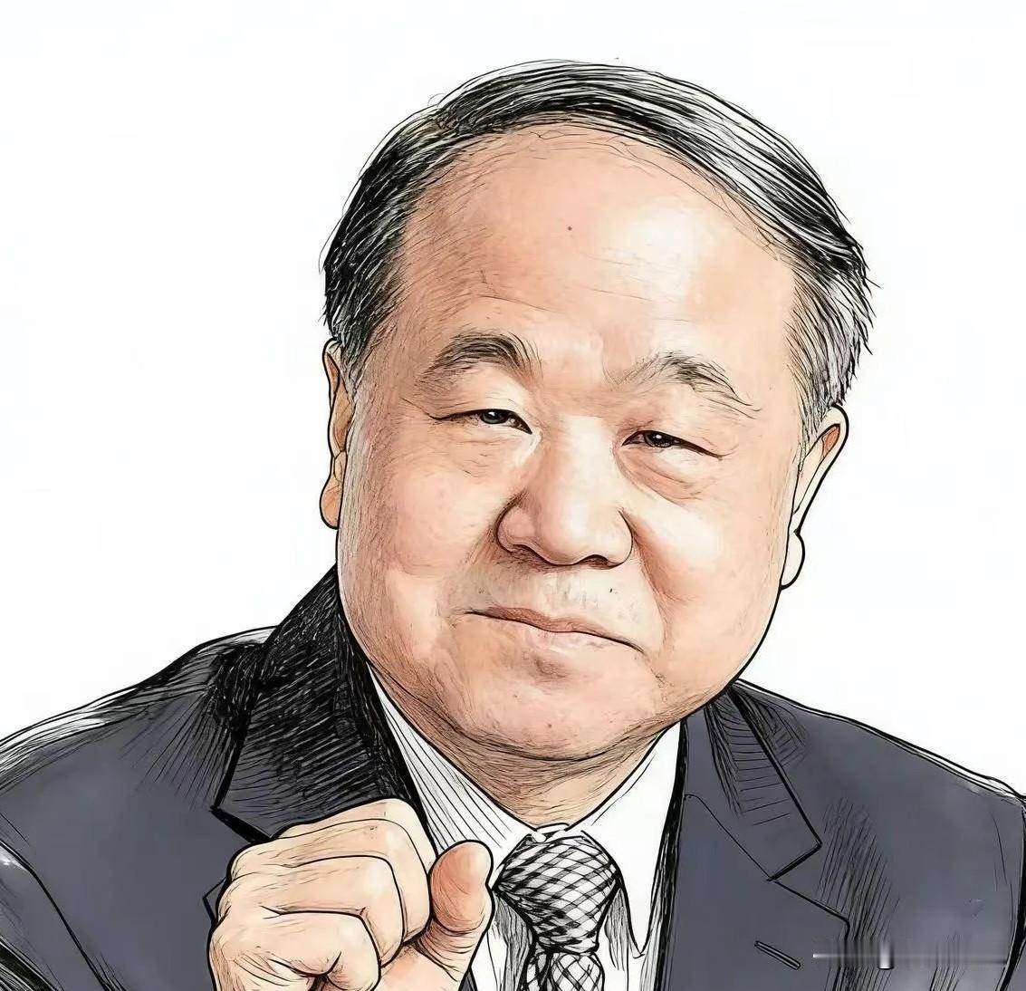 莫言说：
"所有不关心政治的人，实际上都没有意识到自己是人类。千万别以为政治是政