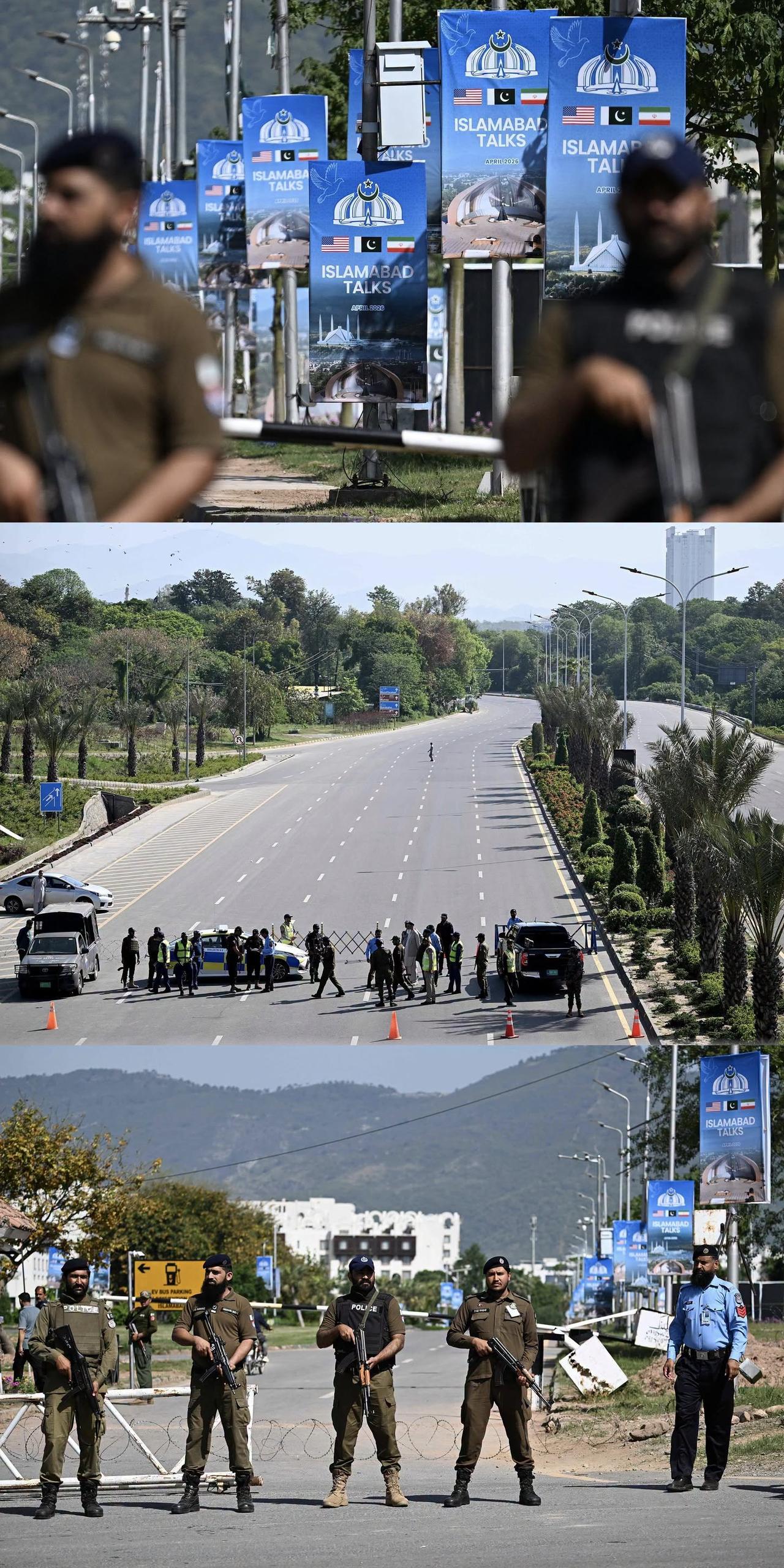 【突发：巴基斯坦元帅电告特朗普：封锁海峡是谈判障碍】路透社引述巴基斯坦安全人士消