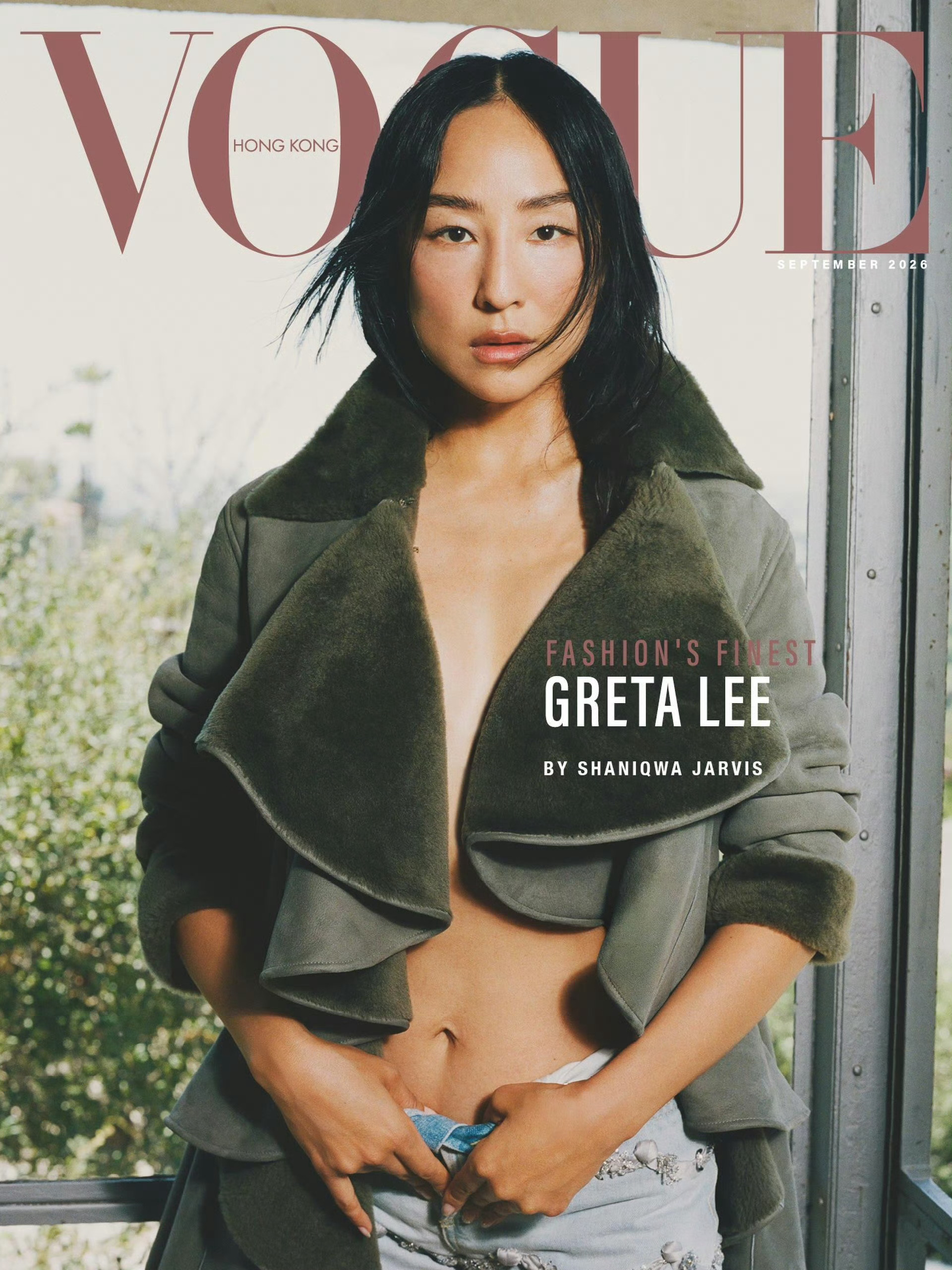 Greta Lee  x  Vogue Hong Kong September 