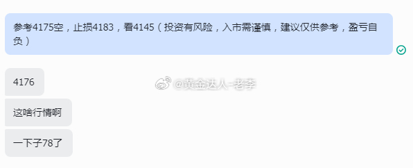 黄金 扫保本了，继续空黄金金价全球芯片股大跌