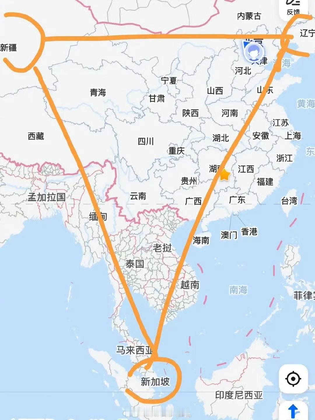三个人哪里碰面比较好？ ​ ​​​