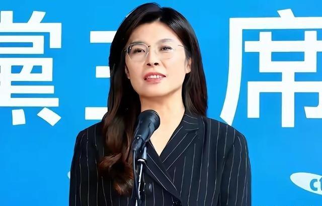 郑丽文的眼界不是一般得高！

郑丽文2012年竞选台中立委没成，转行政院发言人。