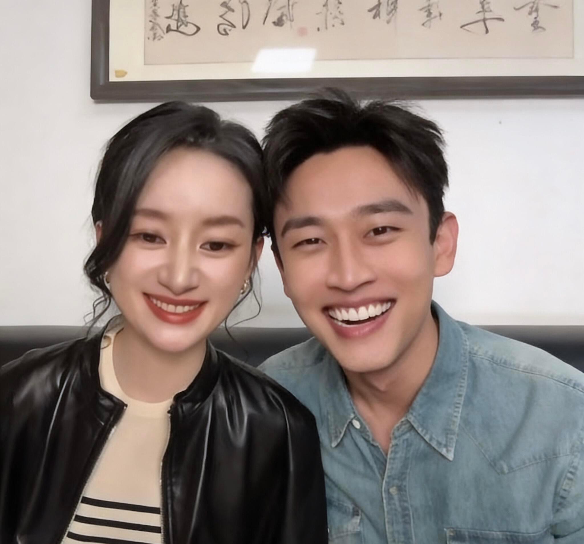 姐姐姐夫小情侣的小把戏我沦陷了 王天成郭晓婷在一起！！！好希望他们现实生活也在一