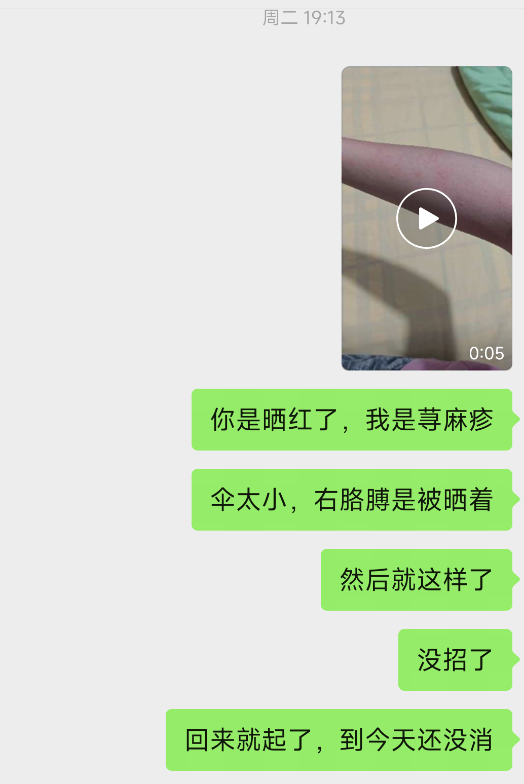 炉甘石洗剂用了大半瓶未果，忍无可忍还是去买了药，你赢了行了吧。 