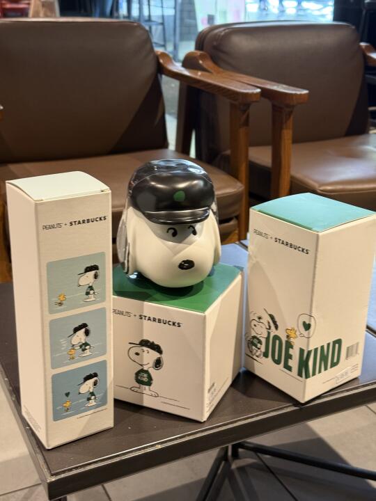 比门永存！🇦🇺Snoopy✖️Starbucks 🟢