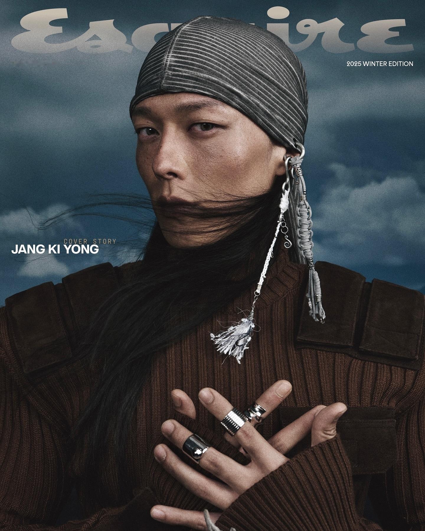 Esquire Korea Winter Edition 2025韩版Esqui