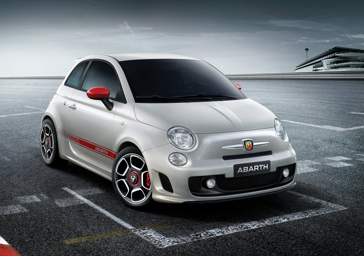 菲亚特  2009 Abarth 500（基础版，非Esse‑esse套件版），