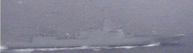 中国海军055万吨大驱编队进入日本海！2026年3月31日，日本方面发布消息，3