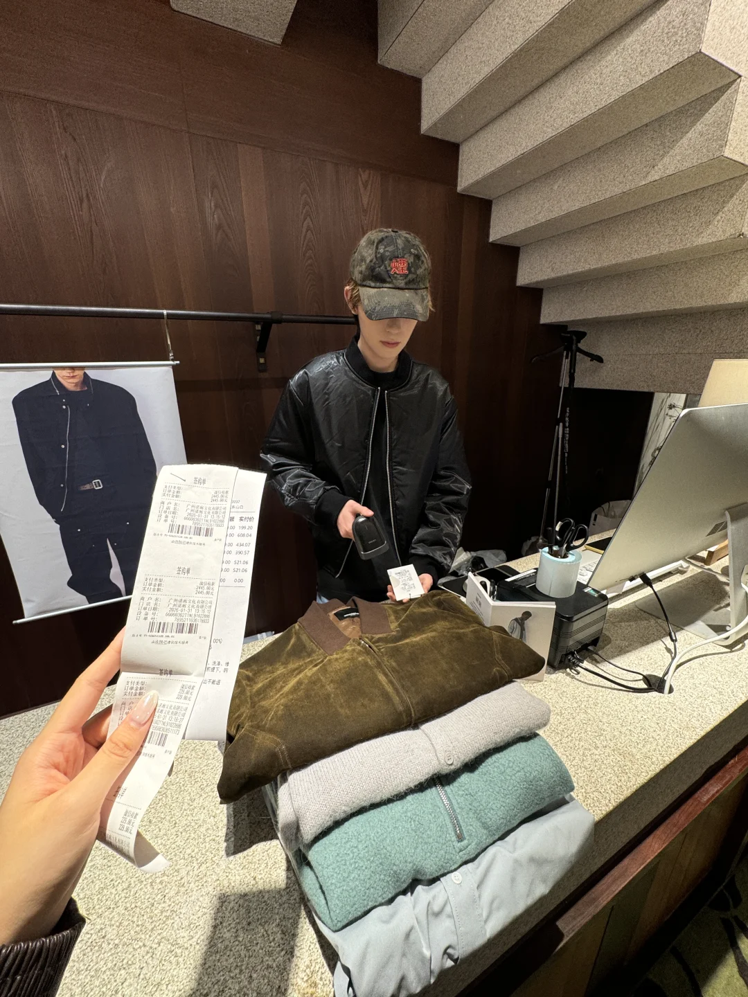 我宣布!以后这里就是我的衣柜