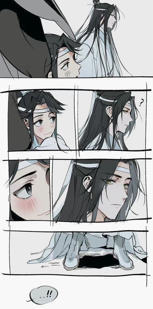 魔道祖师魔道祖师动画 这个汪叽我可以好爱他严父的眼神