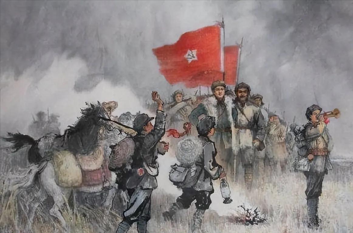 长征时期，红九军团来到昆明以北的会泽县。当地的民团不愿同红军打仗，但是县长杨茂章