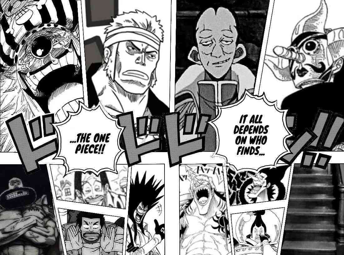 ONEPIECE争夺战背后的“隐藏大佬”们！！[笑cry] 楼梯是真的很危险啊！