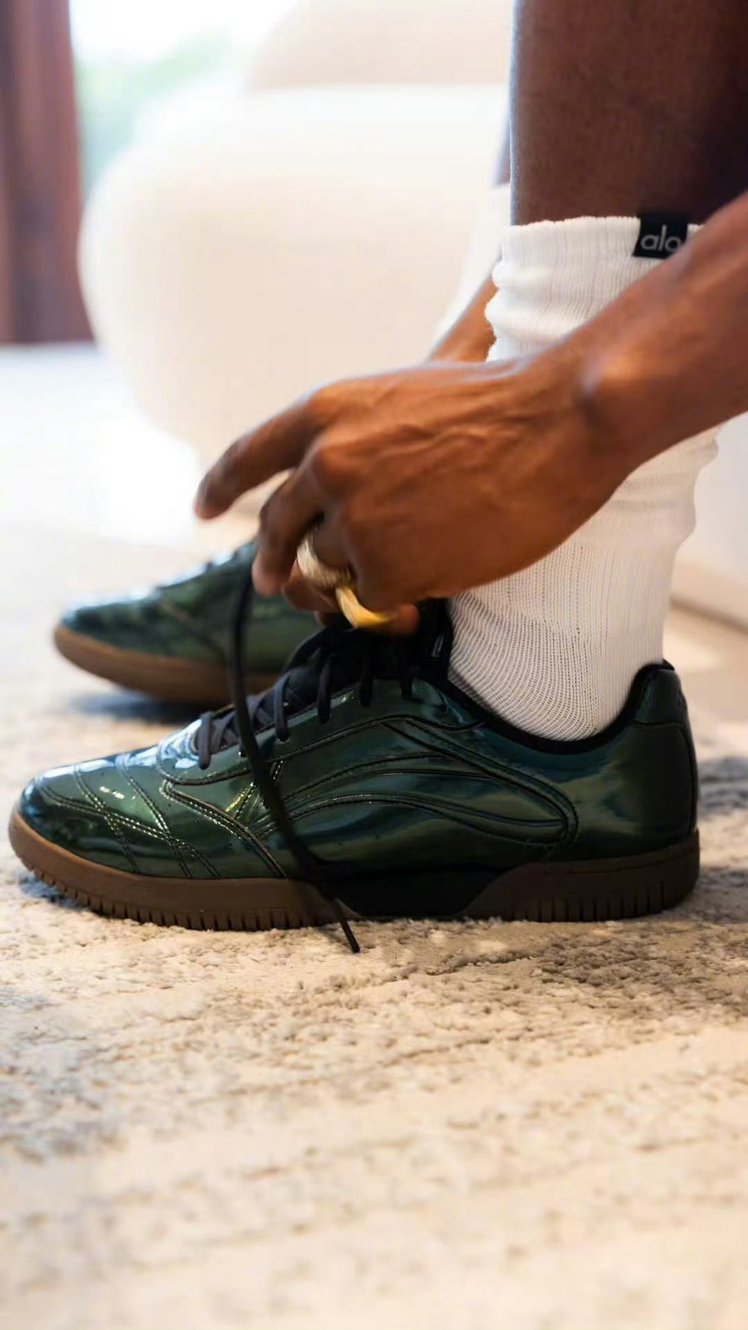 LI-NING ALL AROUND「JB」PE巴特勒Ins发布了他此前穿着过的