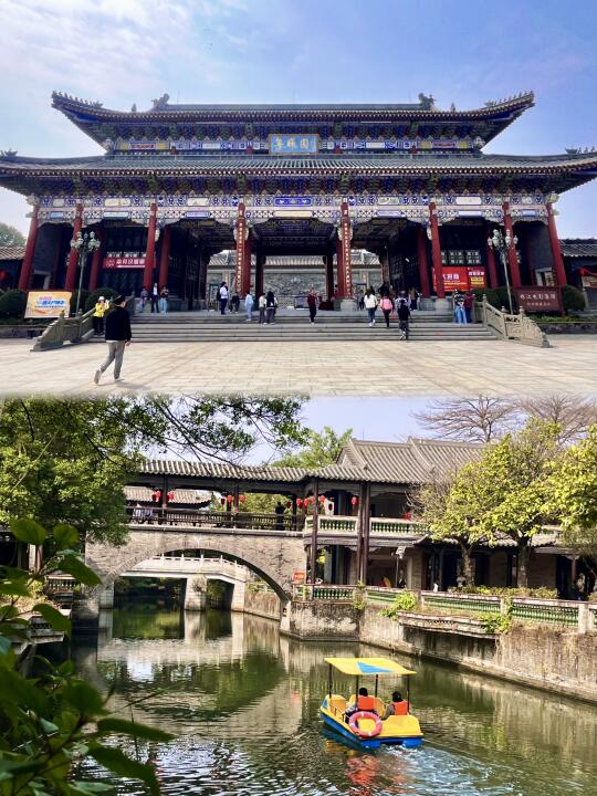 人生建议东莞三月，打卡国内蕞大私家园林！！！