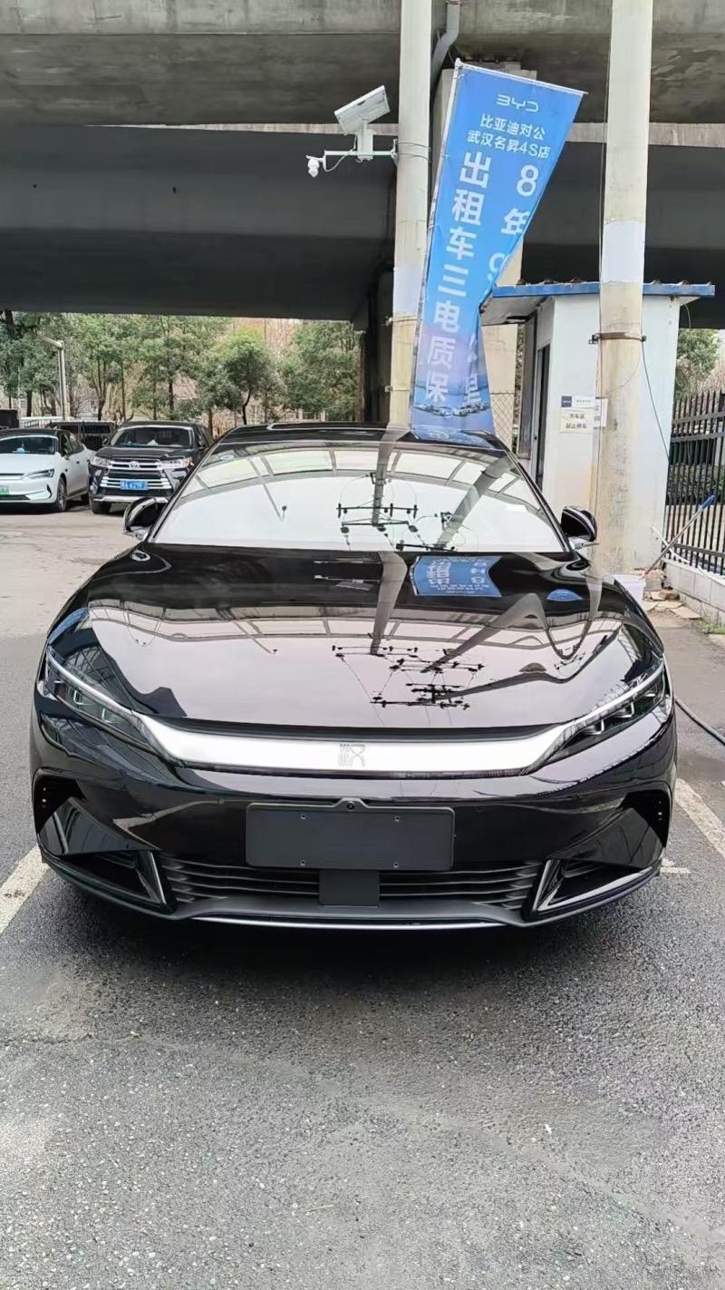 汉2025款EV 605km尊贵型

裸车价：18.98万

短评外观非常 好看