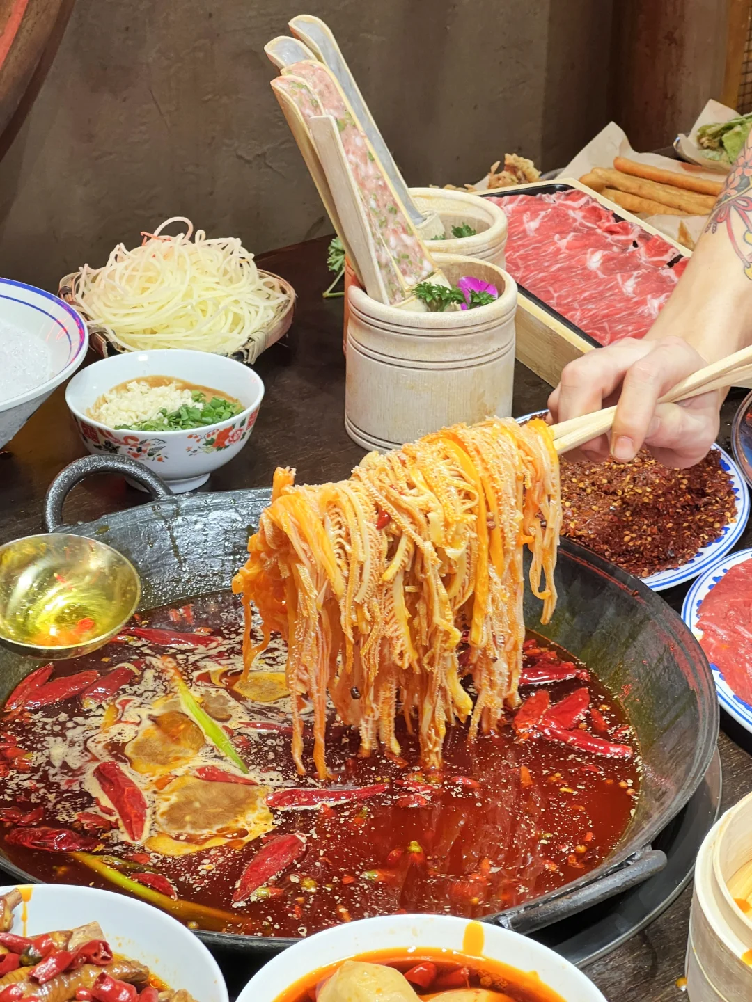 萍姐火锅渭南首店盛大开业啦🎉