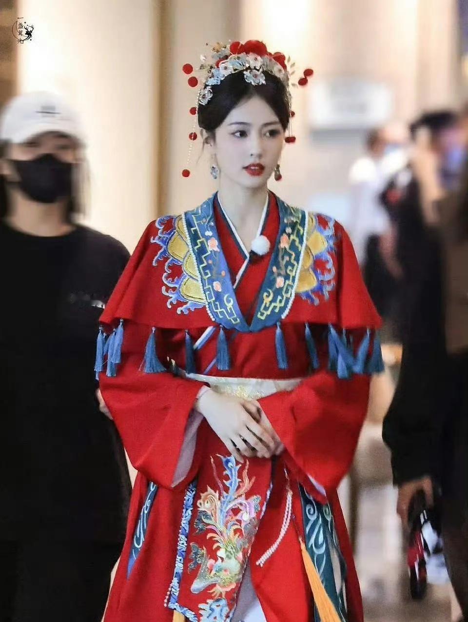 在古装这里，白鹿就没赢过陈都灵 ​​​