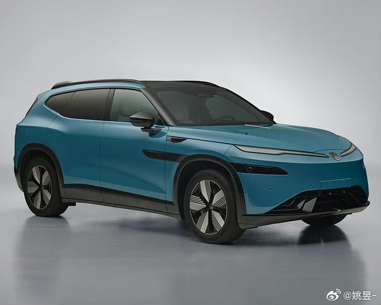 安徽大众 与众品牌下的新品：与众08长5米，宽度接近2米的纯电SUV尺寸与同是大