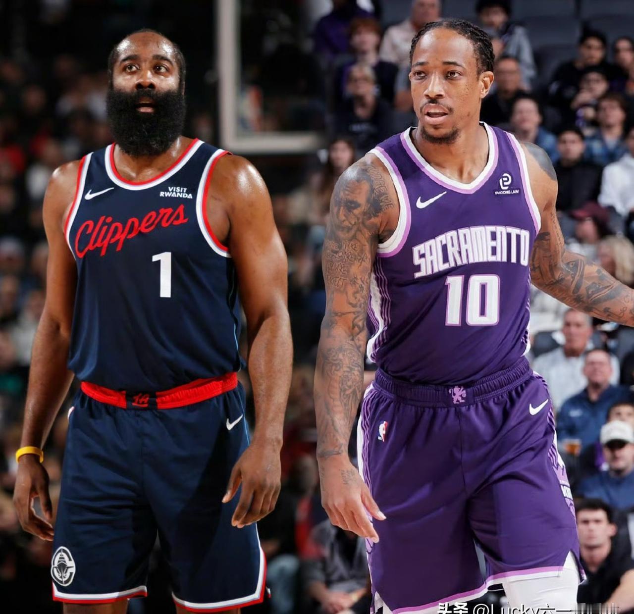 快船五连胜了！
小卡38分，哈登22+10，这俩人凑一块儿，真要搞大事？
谁能想