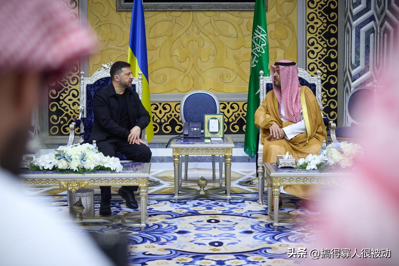 泽连斯基抵达沙特参加安全会议，乌克兰可能向沙特提供防御无人机的技术，以换取沙特更