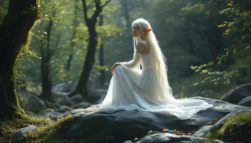 为什么美国人叫中国人“精灵族” 最近网上老有人说美国人叫中国人“精灵族”，这说法