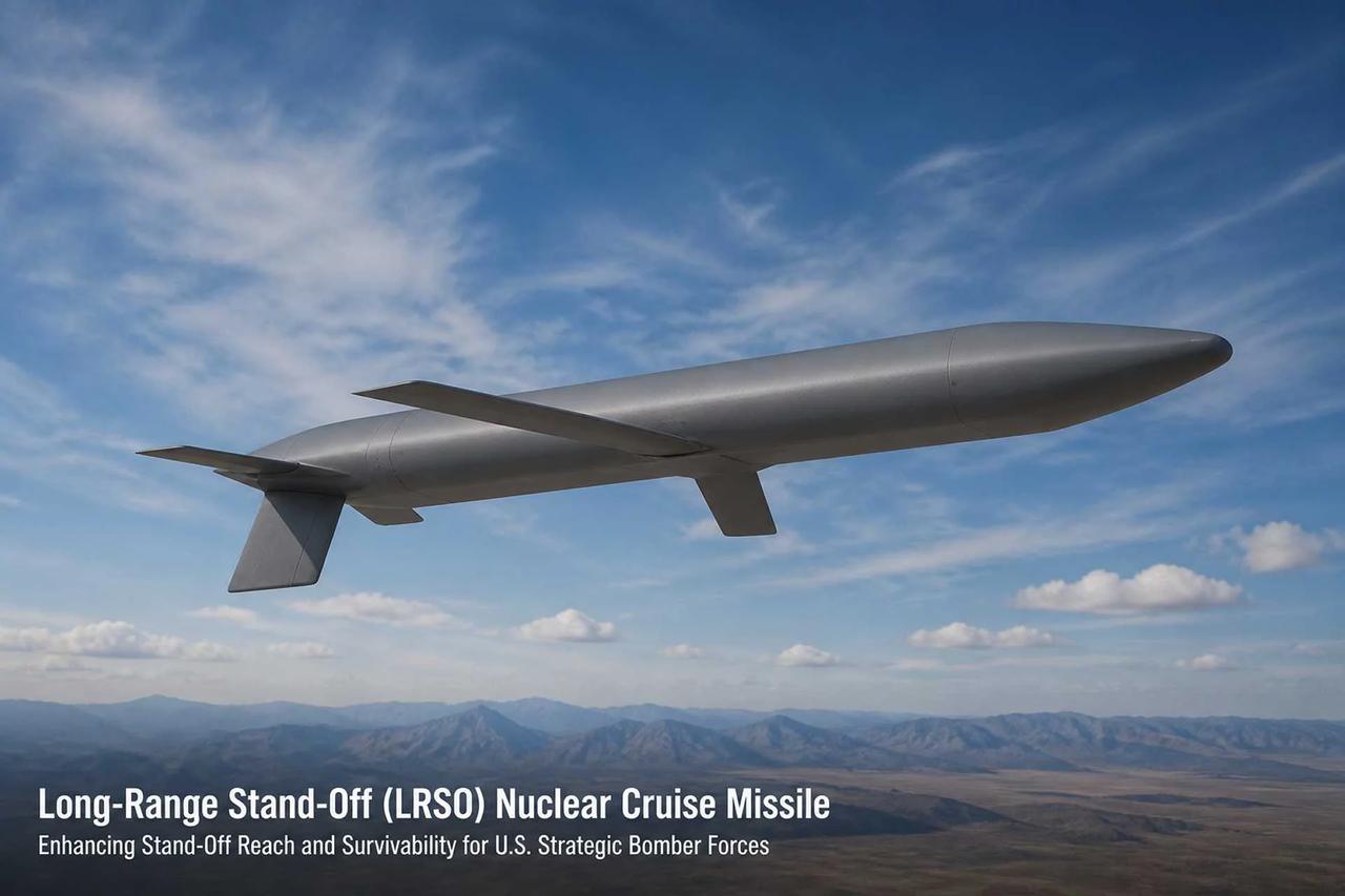 美国推进 LRSO 核导弹取代 AGM-86B，实现防区外轰炸机打击能力
美国正
