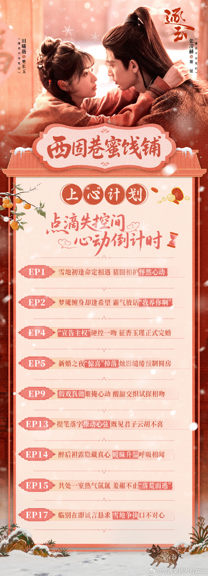 逐玉名场面看点预告逐玉第一波高光预告 当失控成为序曲，心动开始倒计时。逐玉高光预