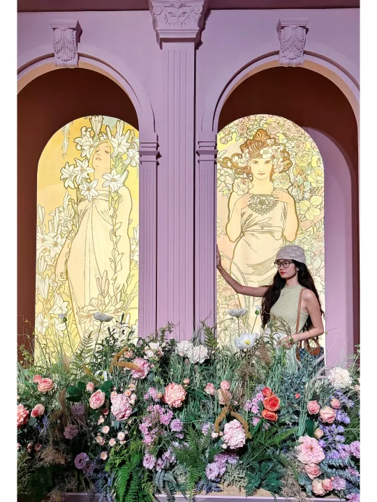 深圳免费新展| 在穆夏展感受艺术熏陶～