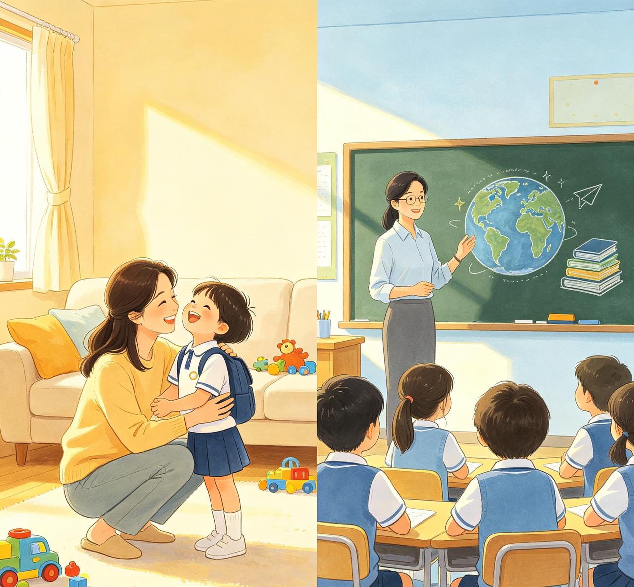 俄国作家高尔基的一句话，给所有的家长一个提醒：真正的爱是严慈相济，培养孩子独立生