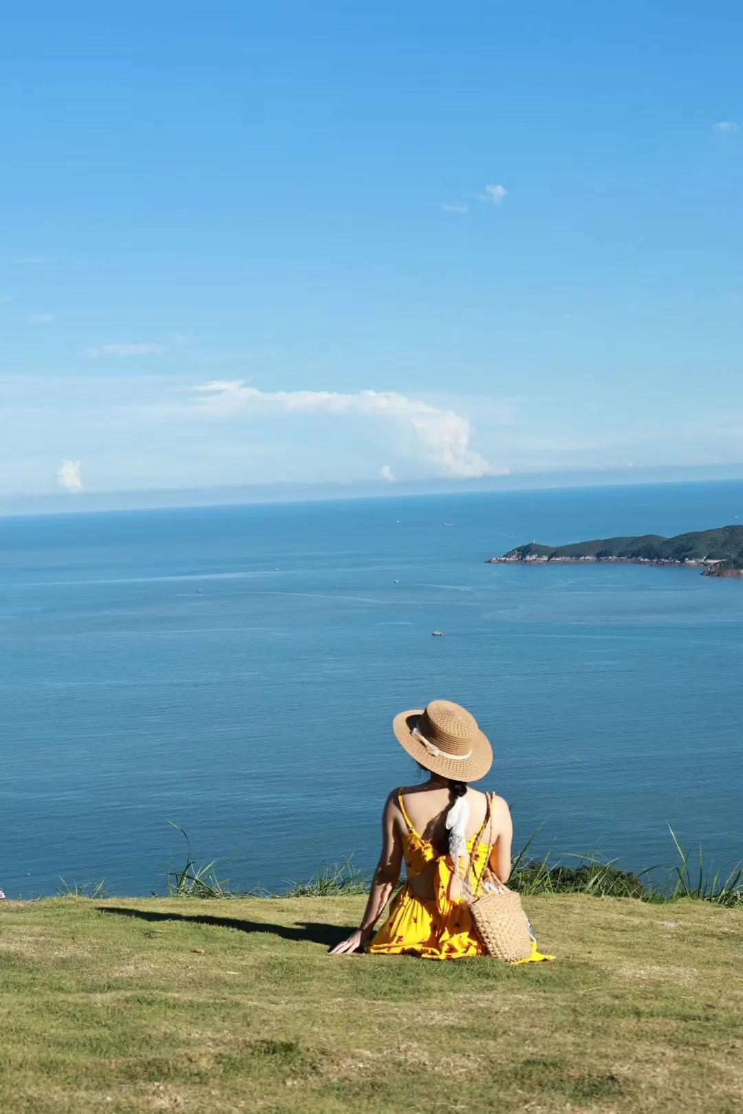 ​夏日，是对海的执念
​苍南罗家山村