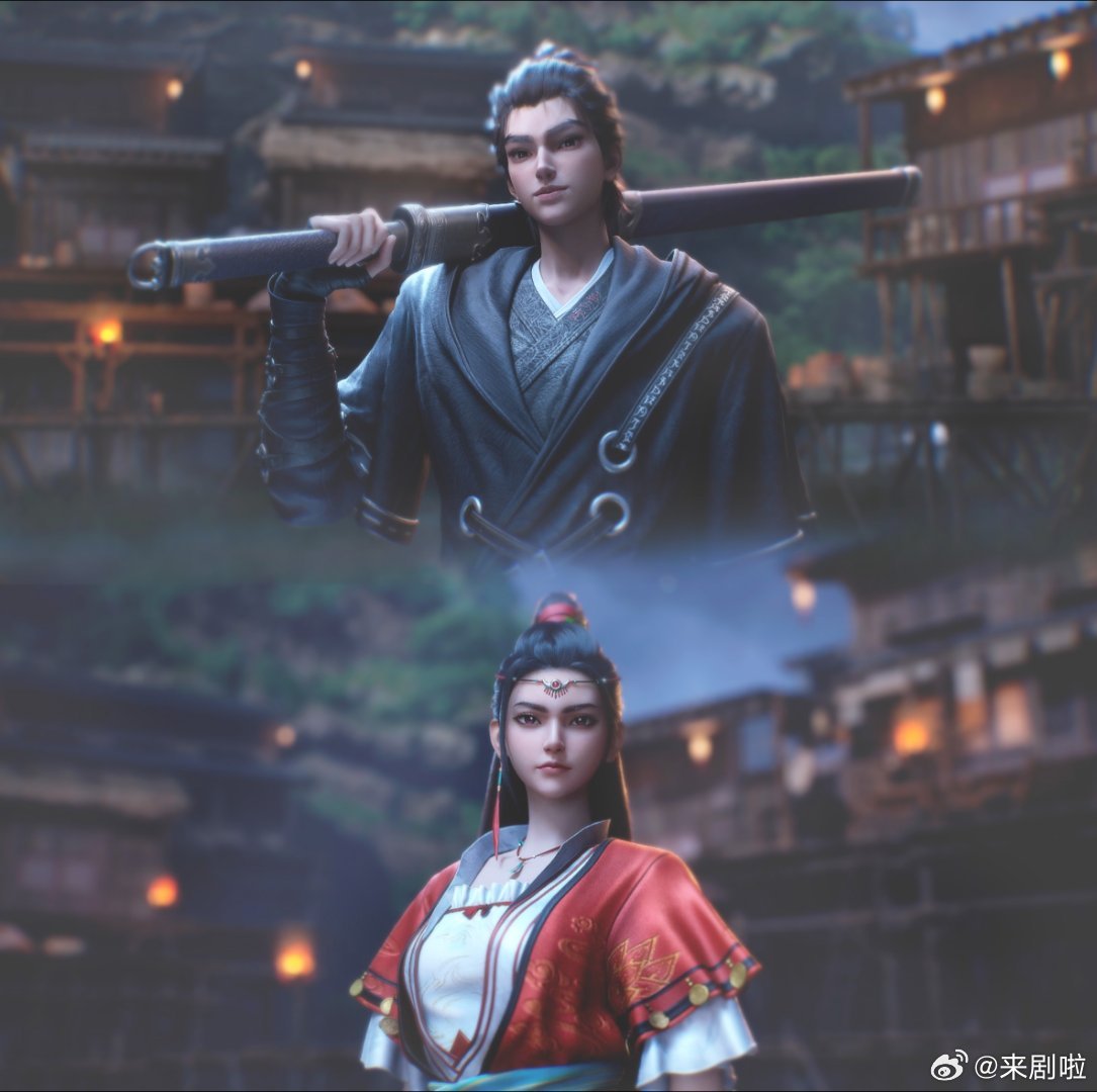 侗族大歌一响沧元图宿命感拉满 沧元图的BGM从不让人失望，侗族大歌加持，少年爱恋