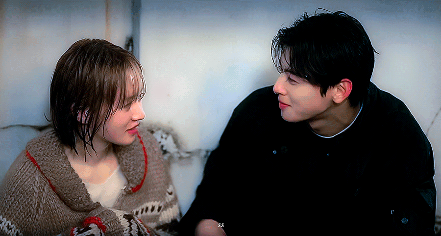 啊啊啊啊心怦怦怦怦跳，我也想亲#车银优吻戏亲出声了# ​​​